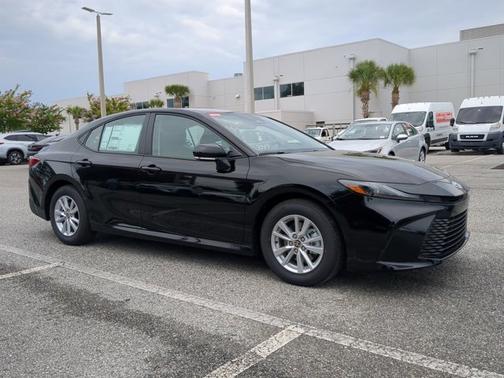 Black 2026 Toyota Camry LE