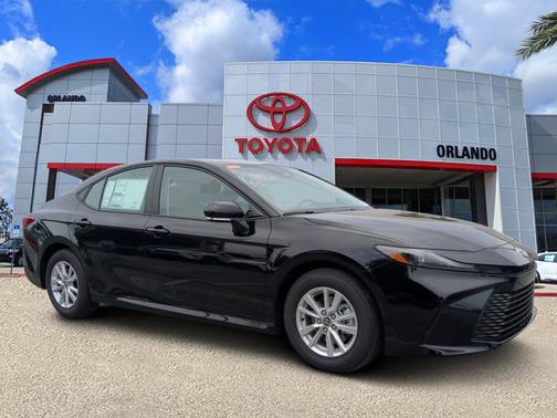 Black 2026 Toyota Camry LE