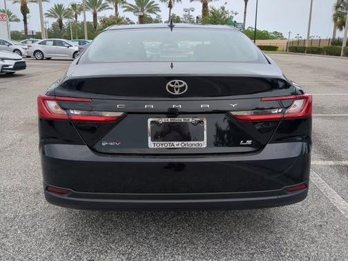Black 2026 Toyota Camry LE