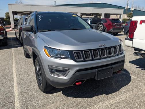 2019 Jeep Compass Trailhawk