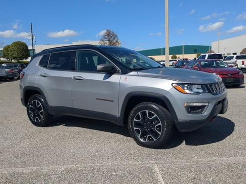 2019 Jeep Compass Trailhawk