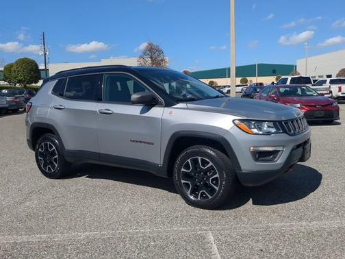 2019 Jeep Compass Trailhawk