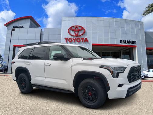 2026 Toyota Sequoia TRD Pro
