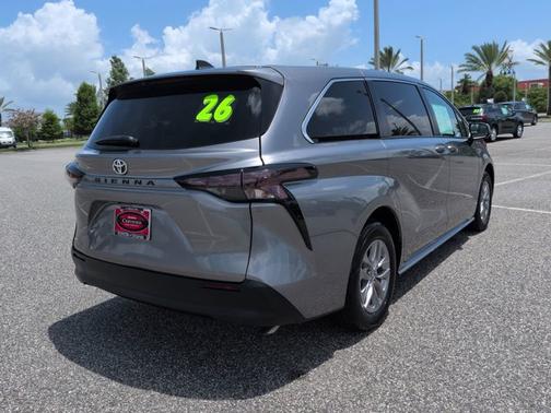 Heavy Metal 2026 Toyota Sienna LE