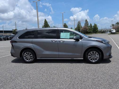 Heavy Metal 2026 Toyota Sienna LE