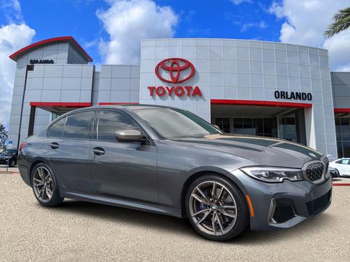 Mineral Gray Metallic 2021 BMW M340 M340i