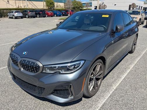 Mineral Gray Metallic 2021 BMW M340 M340i