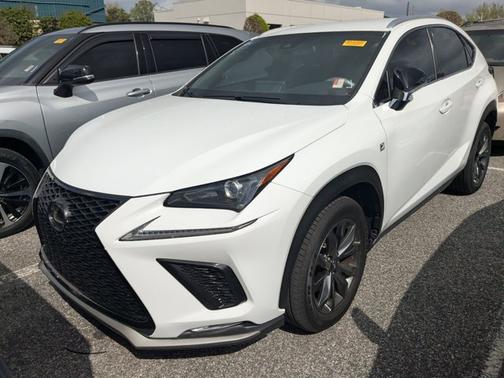 Ultra White 2021 Lexus NX 300 F Sport