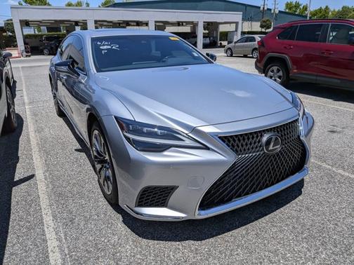 Iridium 2022 Lexus LS 500 LS 500