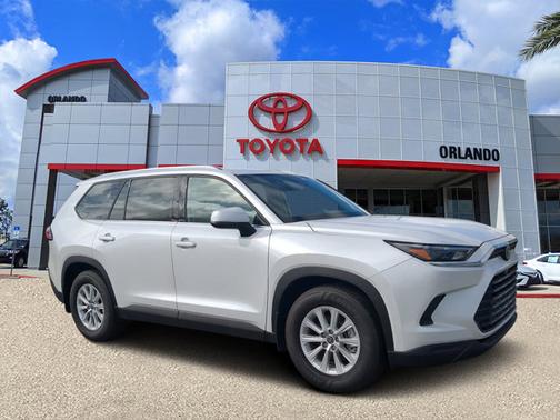 2025 Toyota Grand Highlander XLE