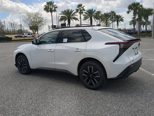 Wind Chill Prl 2026 Toyota bZ XLE Plus