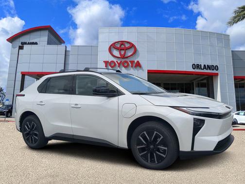 Wind Chill Prl 2026 Toyota bZ XLE Plus