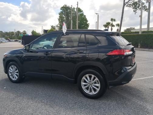 Jet Black 2024 Toyota Corolla Cross LE