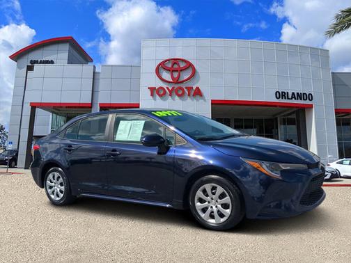 2022 Toyota Corolla LE