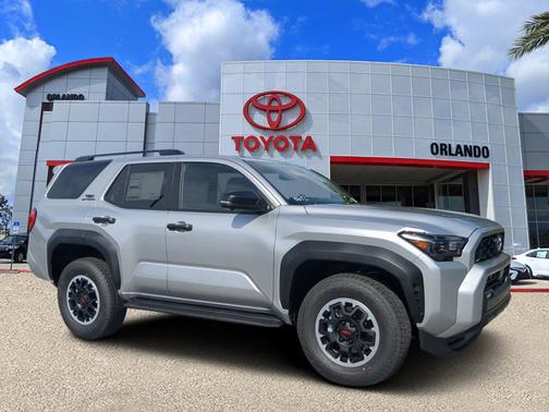 2026 Toyota 4Runner TRD Off Road