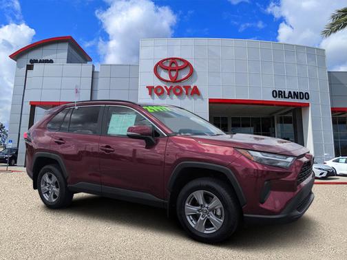 Pearl 2023 Toyota RAV4 LE
