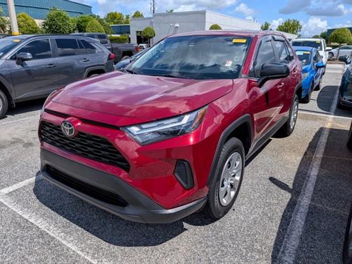 Pearl 2023 Toyota RAV4 LE