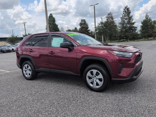Pearl 2023 Toyota RAV4 LE