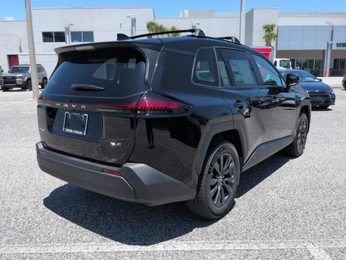Black 2026 Toyota RAV4 XLE Premium