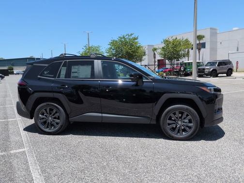 Black 2026 Toyota RAV4 XLE Premium