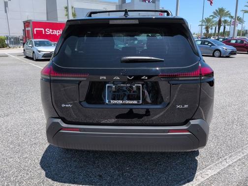 Black 2026 Toyota RAV4 XLE Premium