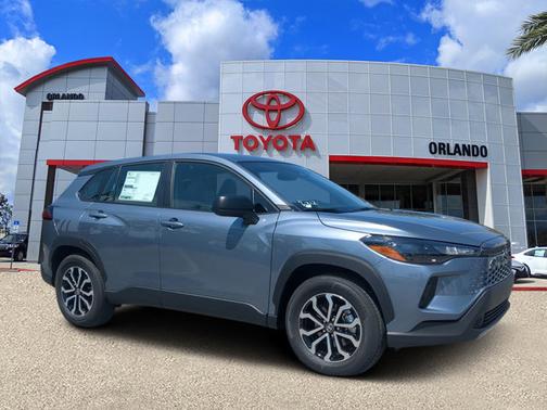 2026 Toyota Corolla Cross Hybrid S