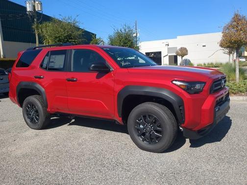 Red 2026 Toyota 4Runner SR5
