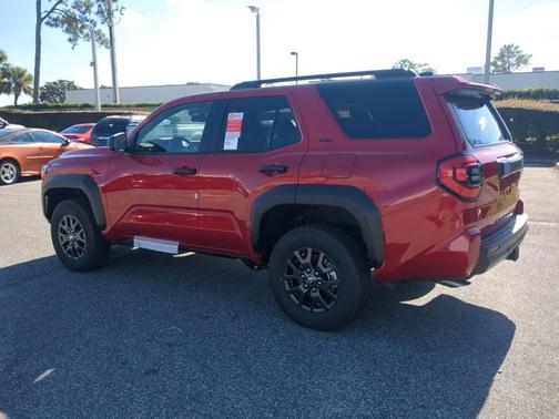 Red 2026 Toyota 4Runner SR5