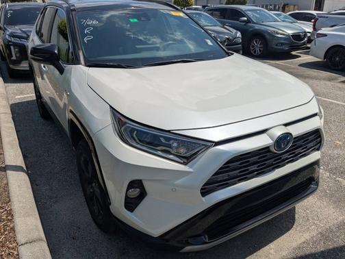2021 Toyota RAV4 Hybrid XSE