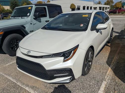 2020 Toyota Corolla SE