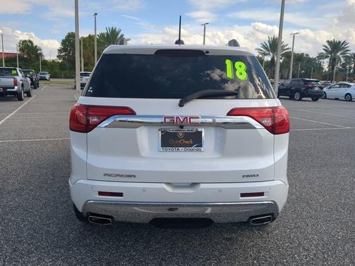 2018 GMC Acadia Denali
