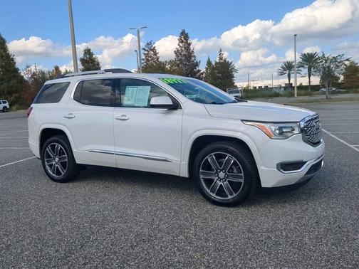 2018 GMC Acadia Denali