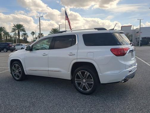 2018 GMC Acadia Denali