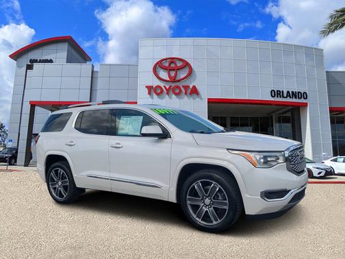 2018 GMC Acadia Denali