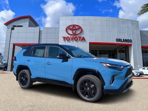 2025 Toyota RAV4 Hybrid XSE