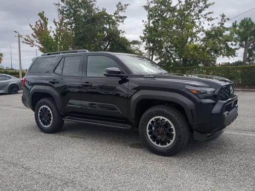 Black 2026 Toyota 4Runner TRD Off Road