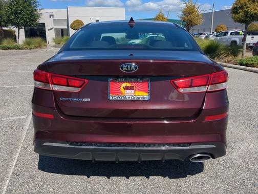 2020 Kia Optima LX
