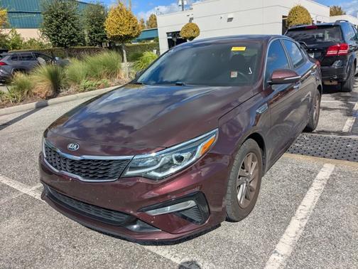 2020 Kia Optima LX