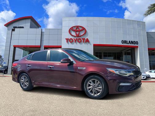 2020 Kia Optima LX