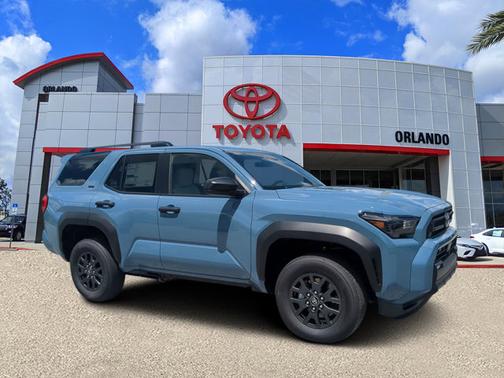 2025 Toyota 4Runner SR5