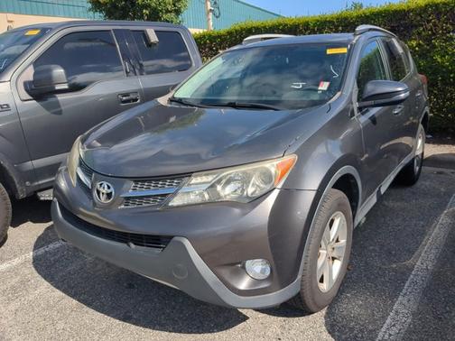 2014 Toyota RAV4 XLE
