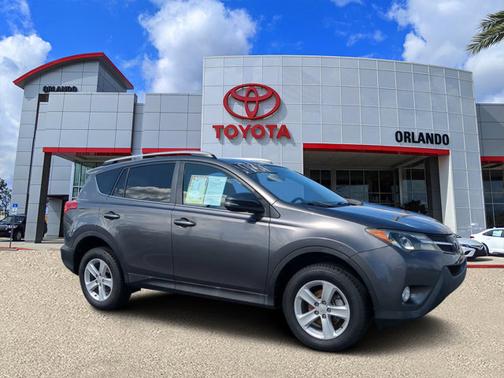 2014 Toyota RAV4 XLE