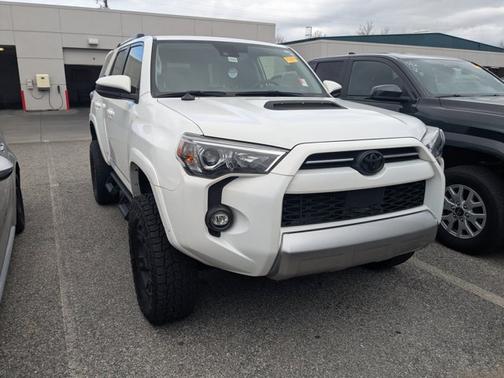 2021 Toyota 4Runner TRD Off Road