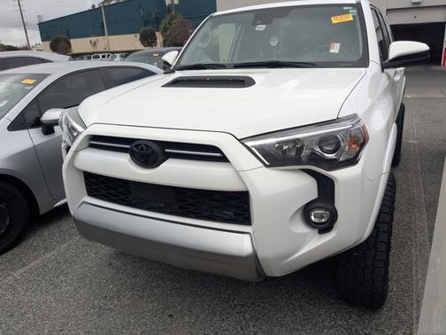 2021 Toyota 4Runner TRD Off Road