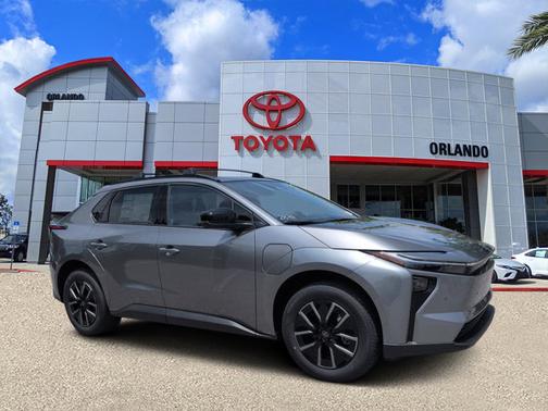 Heavy Metal 2026 Toyota bZ XLE Plus