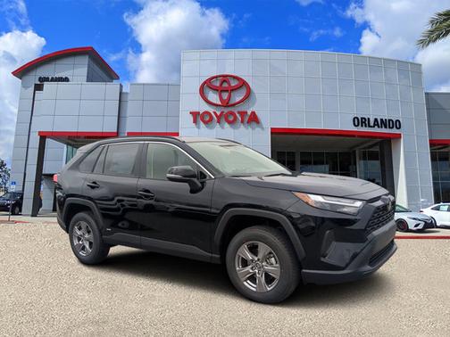 2025 Toyota RAV4 Hybrid LE