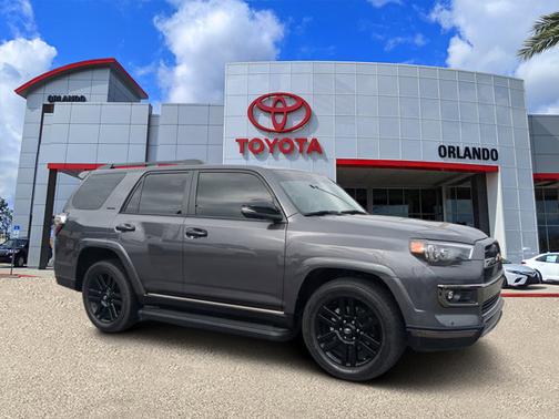 2021 Toyota 4Runner Nightshade