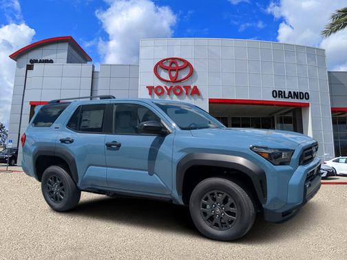 2026 Toyota 4Runner SR5