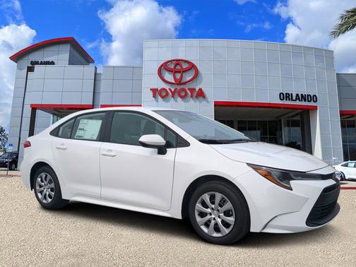 2026 Toyota Corolla LE