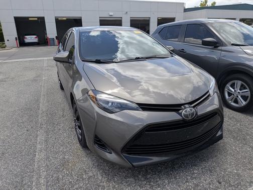 Falcon Gray Metallic 2017 Toyota Corolla LE
